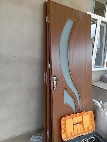 mdf material: İşlənmiş Otaq qapısı Çərçivə ilə, Ünvandan götürmə — 1