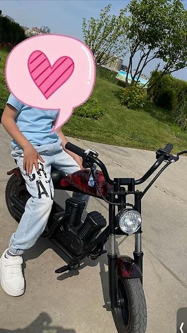 yamaha ybr: Uşaq elektrik motosikleti. Cox az iştanlib ıdeal vaziyetadi. 550 — 2