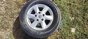 prado tekerleri type 1: Disk təkər Toyota 265 / 65 / R 17, 5 Boltlu — 3