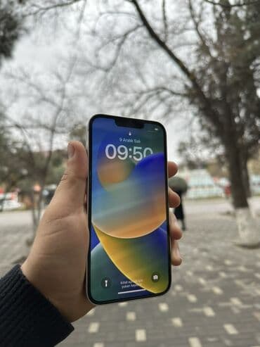 кнопочный телефон apple: IPhone 13, 128 ГБ, Старлайт, Face ID — 6