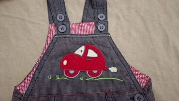 uşaq flisləri: Kombinezon, Oğlan üçün, 6 - 9 ay — 3