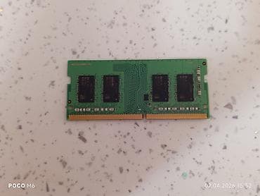 stolustu komputerlər: Noutbuk üçün RAM modulu – SO-DIMM - Növ: DDR4 SO-DIMM laptop yaddaşı — 2