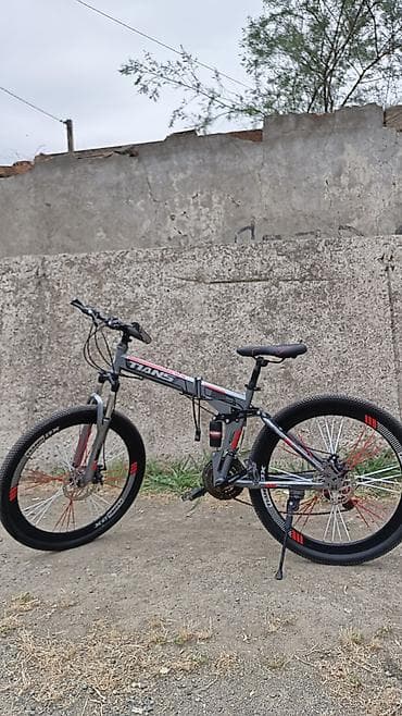 İdman və hobbi: MTB tipli qatlanan velosiped – TIANS - Qatlanan alüminium gövdə — 3