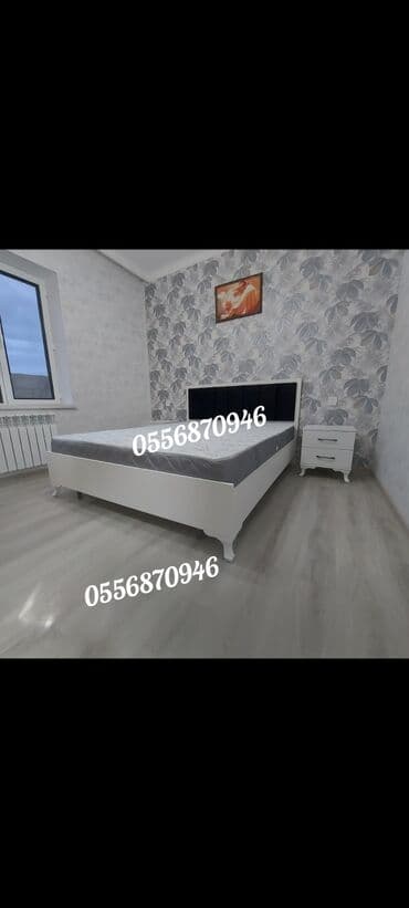 ikinci əl taxtlar: Yeni, İkinəfərlik çarpayı, Bazasız, Matras ilə, Siyirməsiz, Azərbaycan — 5