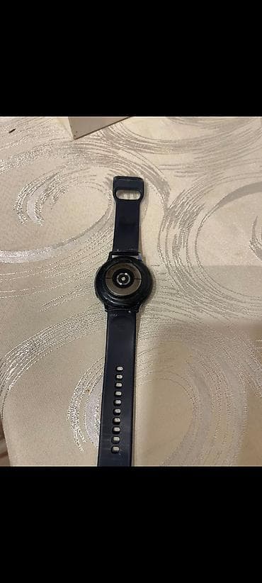 İşlənmiş, Smart saat, Samsung, Sensor ekran, rəng - Qara