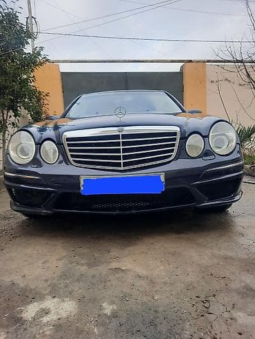 amg disklər: Mercedes-Benz E-Class: 2.7 l | 2002 il Sedan — 2