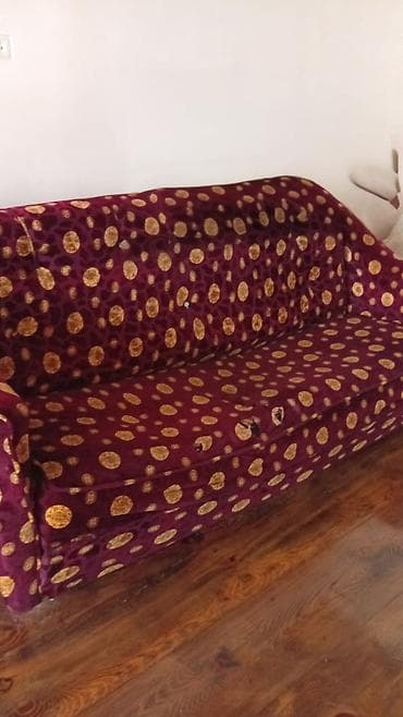 mebel termo: Divan, İşlənmiş, Açılmayan, Bazasız, Parça — 1