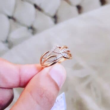 750 əyar qızılın alış qiyməti: Toy, Üzük, Sarı qızıl, 585 Əyar — 5