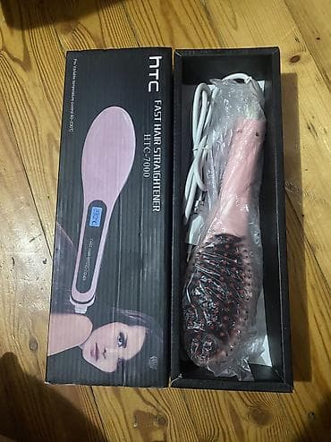 ps 3 cd: HTC Fast Hair Straightener HTC-7000 saç düzləşdirici daraq - Rəng — 2