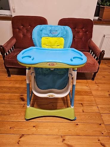 usaq ucun spartivniler: Uşaq üçün çoxfunksiyalı yemək/oturacaq kreslosu - İstanbuldan alinib — 6
