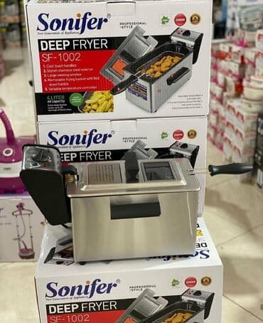 semicka aparati: Fri kartof üçün, Tək gözlü, 3 l — 2