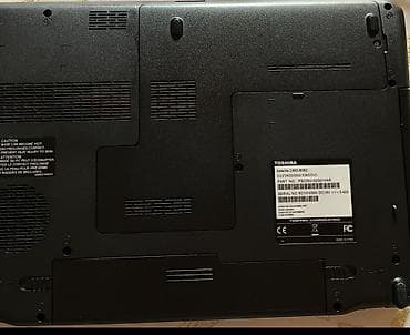 islenmis printer satisi: Toshiba notebook çox az işlənilib səliqəli qalıb 90 manata satılır — 3