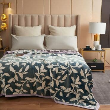 вязаный плед: Новый цвет - Серый Плед, Платная доставка — 6