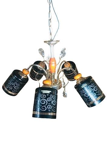 dekor lampalar: Çılçıraq, 5 lampa — 5