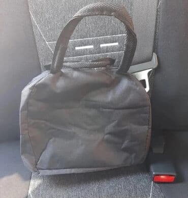 Сумки: Termos nahar çantası - Material: sıx parça, iç hissəsi istiliyi — 2