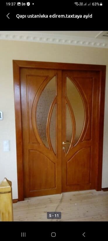 витражные окна в доме: Qapı pənçəre ustanovkası Mərdəkan Şüvələn Qala Binə erzazilernə — 5