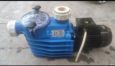 işlənmiş su çənləri: Nasoslar və hidroforlar — 4