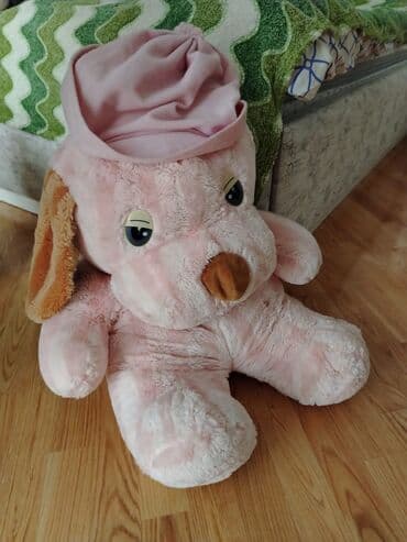 robot it: Böyük it oyuncaq — 2