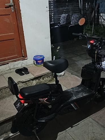 Elektrik velosipedi/skuteri – şəhərdaxili rahat gediş üçün