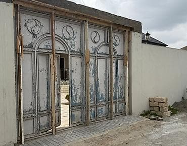 uşaq geyimi: Darvaza 4/3m 680azn Bine qes 0036 leli Metal darvaza dəsti - — 1