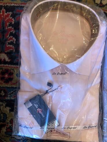 xadimə geyimləri: Uzunqol rubashka; yeni — 5