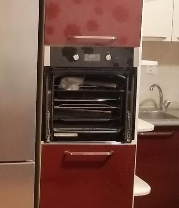 Duxovka Elektrik, rəng - Qara, Quraşdırılan lalafo.az -da Duxovka Elektrik, rəng - Qara, Quraşdırılan