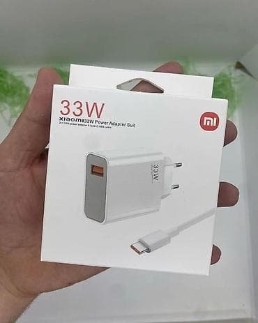 11t pro: Adapter Xiaomi, 33 Vt, Yeni — 5