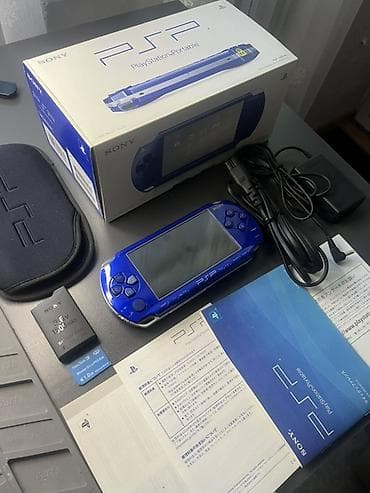 psp oyunlar: Elandaki şəkillər cihaza məxsusdur. Sony PSP-1000 modeli. Tamamilə — 1