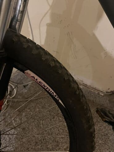 3 təkərli velosibet: İşlənmiş Dağ velosipedi Cube, 26", sürətlərin sayı: 1, Ünvandan götürmə — 3