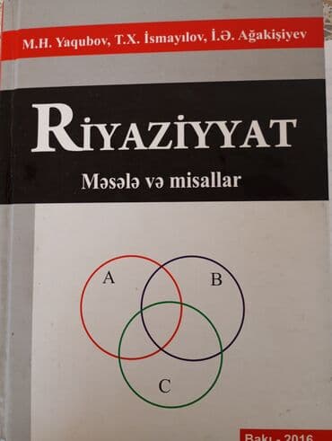 tqdk test toplusu: Riyaziyyat məsələ və misallar — 1