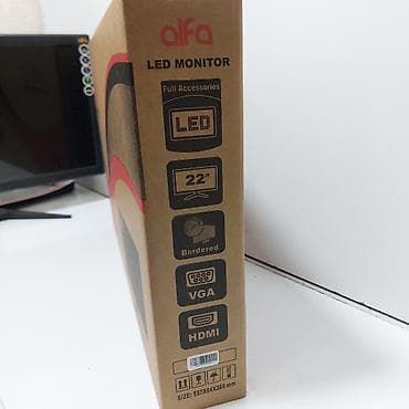 dell notebook: Monitor “22inch ALFA21DFRP75P1 22inch” ⭐Monitor 22inch ALFA21DFRP75P1 — 2