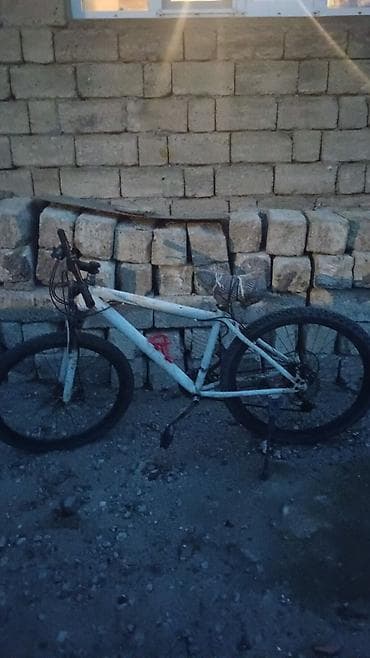 Şəhər və kənd yollarında istifadəyə uyğun dağ velosipedi