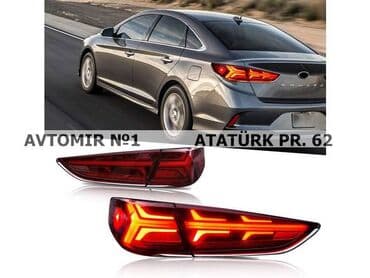 start stop qurasdirilmasi: Hyundai sonata 2018 led stop faralar orijinal 🚙🚒 ünvana və — 1