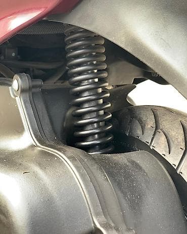 опел зафира б: Suzuki Let’s 4 skuter - Rəng: tünd qırmızı/gri iki rəngli kuzov - — 8