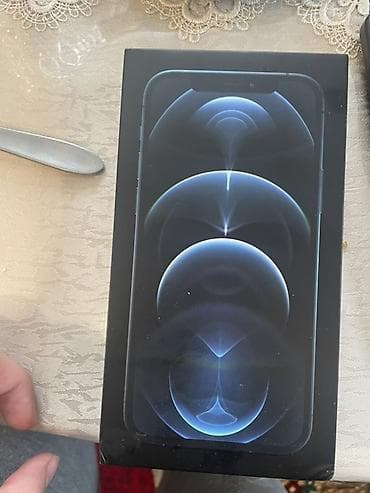 note 11 pro ikinci el: IPhone 12 Pro, Pacific Blue, Face ID — 10