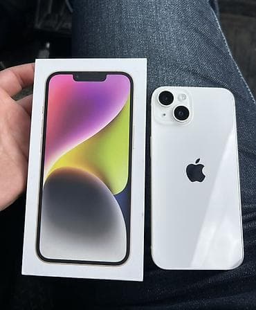 IPhone 14, 128 GB, Ağ