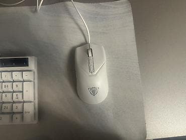 razer blade: Ağ rəngdə kompüter aksesuarları dəsti - Mexaniki klaviatura: Tam — 3