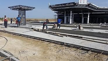 Beton və epoksi işlərinin yüksək səviyyədə görülməsi,təcrübəli və