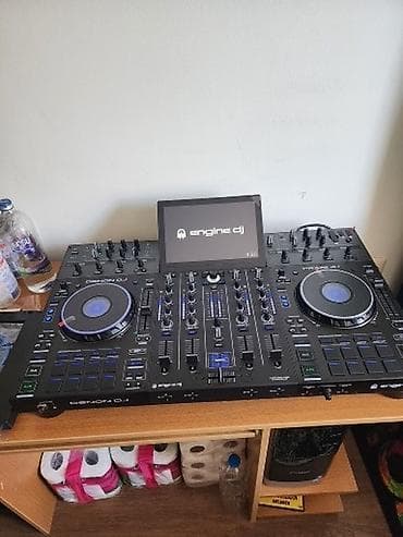 denon dj: Denon DJ Prime 4+ – 4 kanallı müstəqil DJ kontroller - Engine DJ — 5