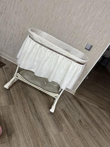 sedef mebel: Beşik/kolyaska tipli beşik – körpələr üçün - Növ: Yeni doğulan və 0–6 — 1
