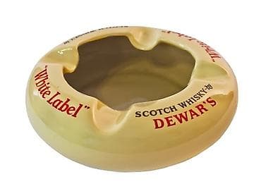 velosiped a: Антикварная пепельница «SCOTCH WHISKY-by DEWAR'S White Label» — 1