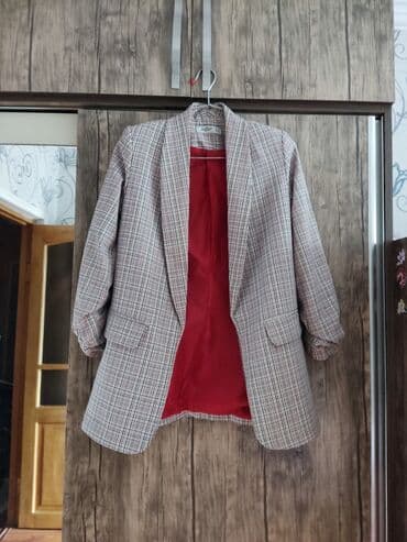 Qadın pencəyi – Hayal Fashion - Ölçü: S - Dizayn: Xırda dama naxışlı