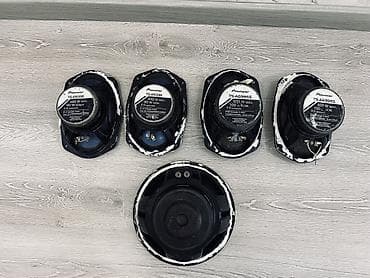 ve box: Avtomobil üçün səs sistemi dəsti Tərkib: - 4 ədəd Pioneer 6x9 — 1