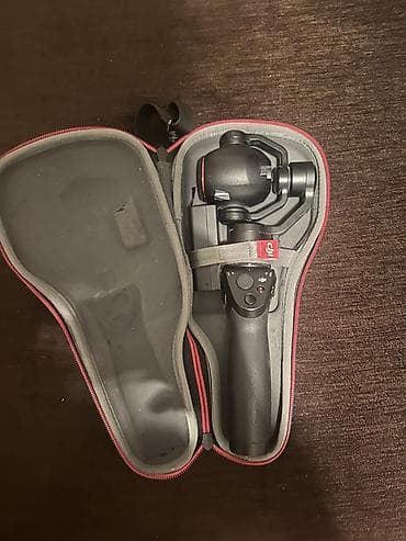 dji osmo 4: DJI Osmo Handheld 3-oxlu stabilizatorlu kamera Xüsusiyyətlər: - 3 — 1