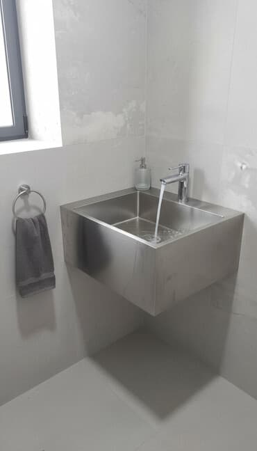 Çanaq üçün kranlar: Yeni Üstü açıq kabina, Künc üçün — 1