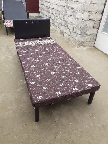 Ev üçün mebel: Kravat taza Taxtdan yığılır Başlığı koja üstü maçalka Çatdırılma — 1