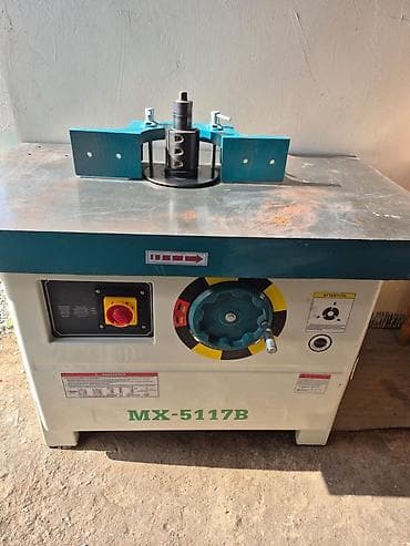 Alətlər: MX-5117B frezə dəzgahı - Tip: Şaquli oxlu stolüstü taxta frezəsi — 2