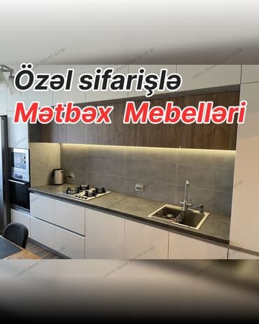 sumqayıtda mətbəx mebeli: Mətbəx mebelini niyə bizə sifariş etməlisiniz? ✅ Evinizə uyğun ölçü — 1