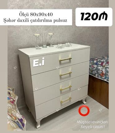 мойдодыр для ванной в баку: Новый, Без зеркала — 1