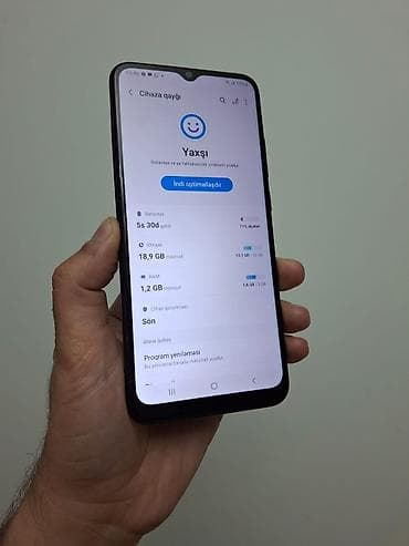 iphone 12 pro dubay: Samsung Galaxy A02 S, 32 GB, rəng - Qara — 3